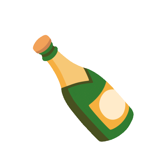 Bottle of champagne