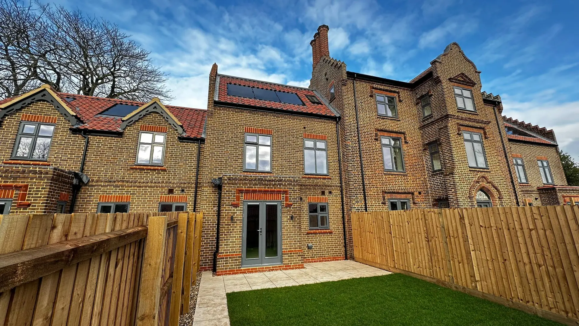 Cottages for holidays in Wells-next-the-Sea.