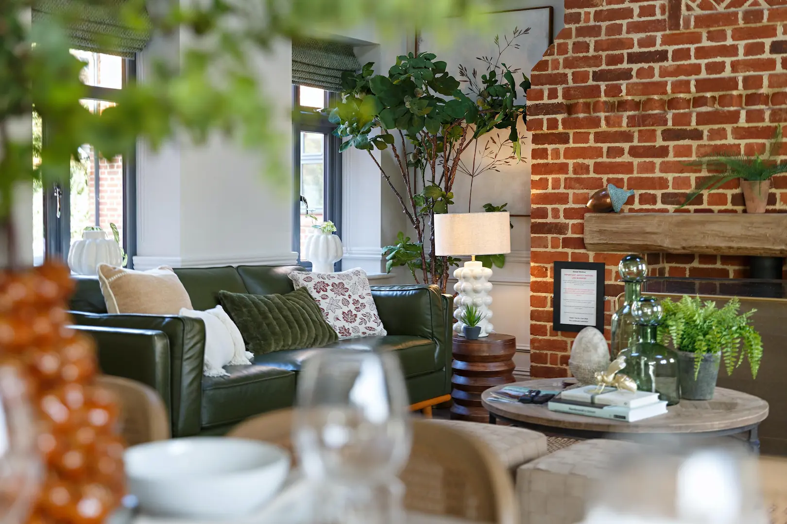 An instagram post of Mill House's sign.